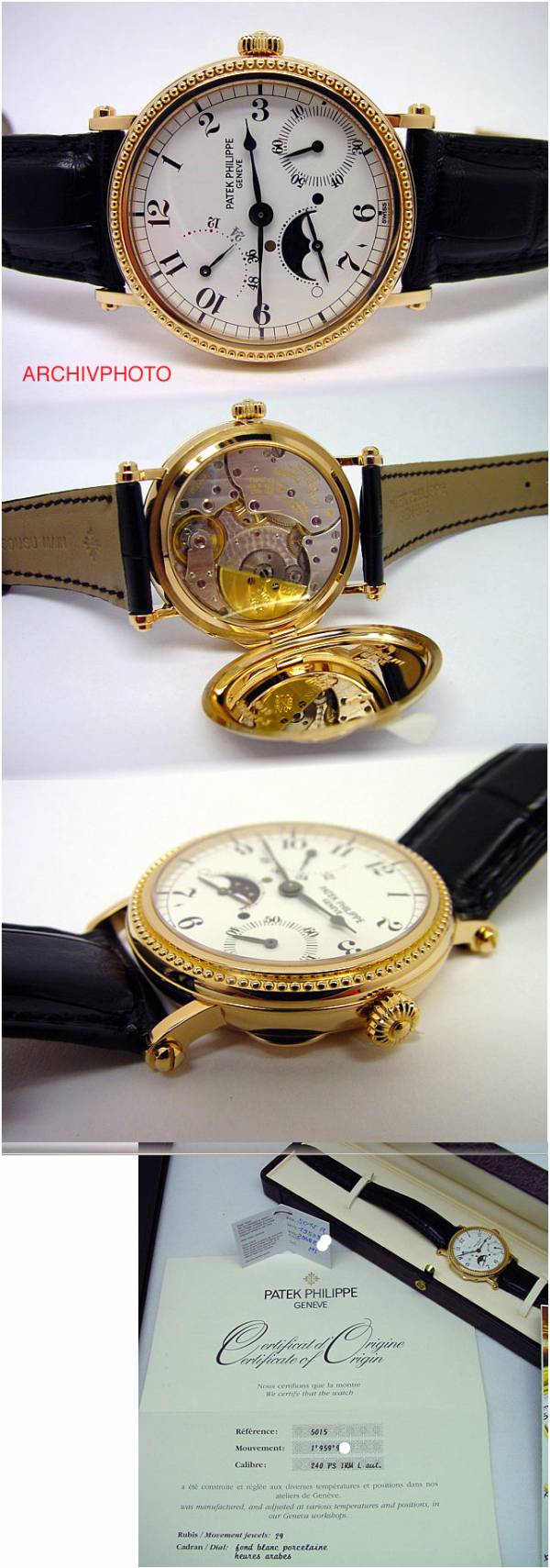 Patek Philippe kleine Komplikation 5015R 